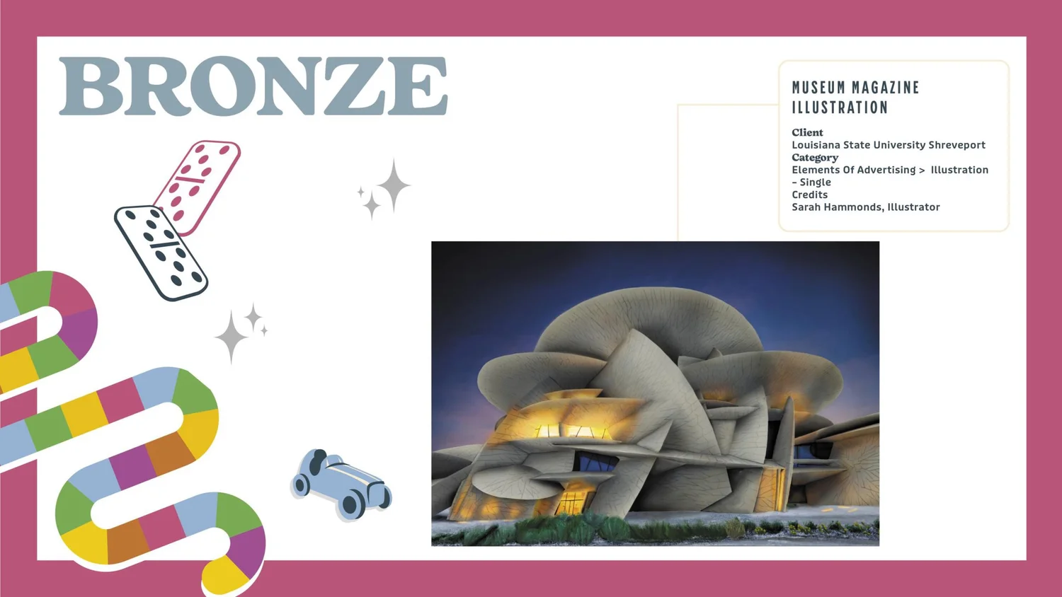 2023 ADDY winning work