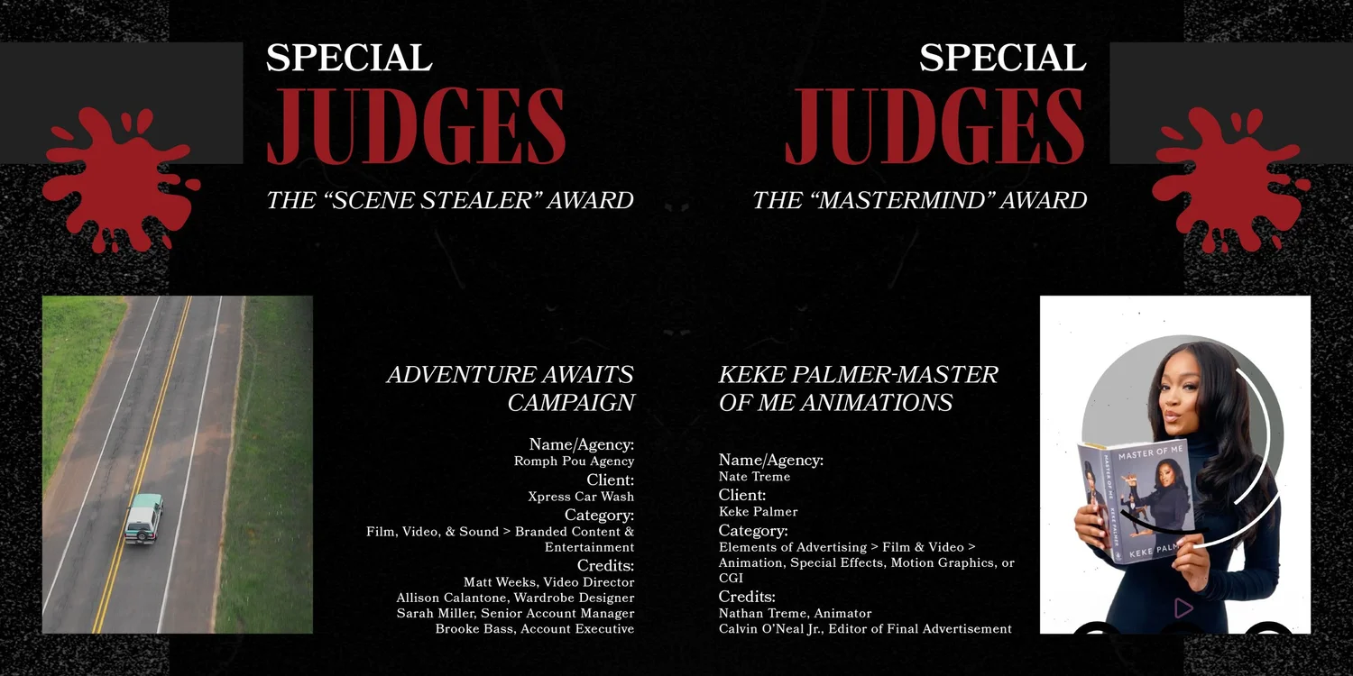 2025 Professional Judges' Awards