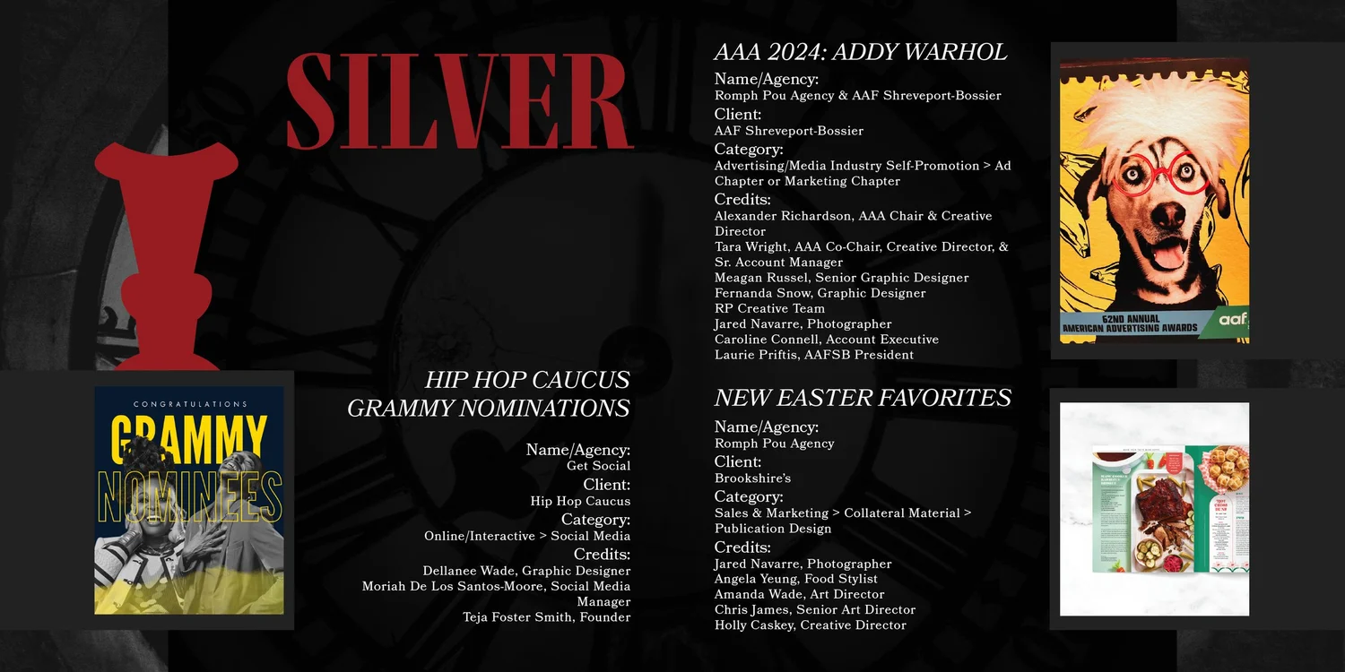 2025 Professional ADDY winners