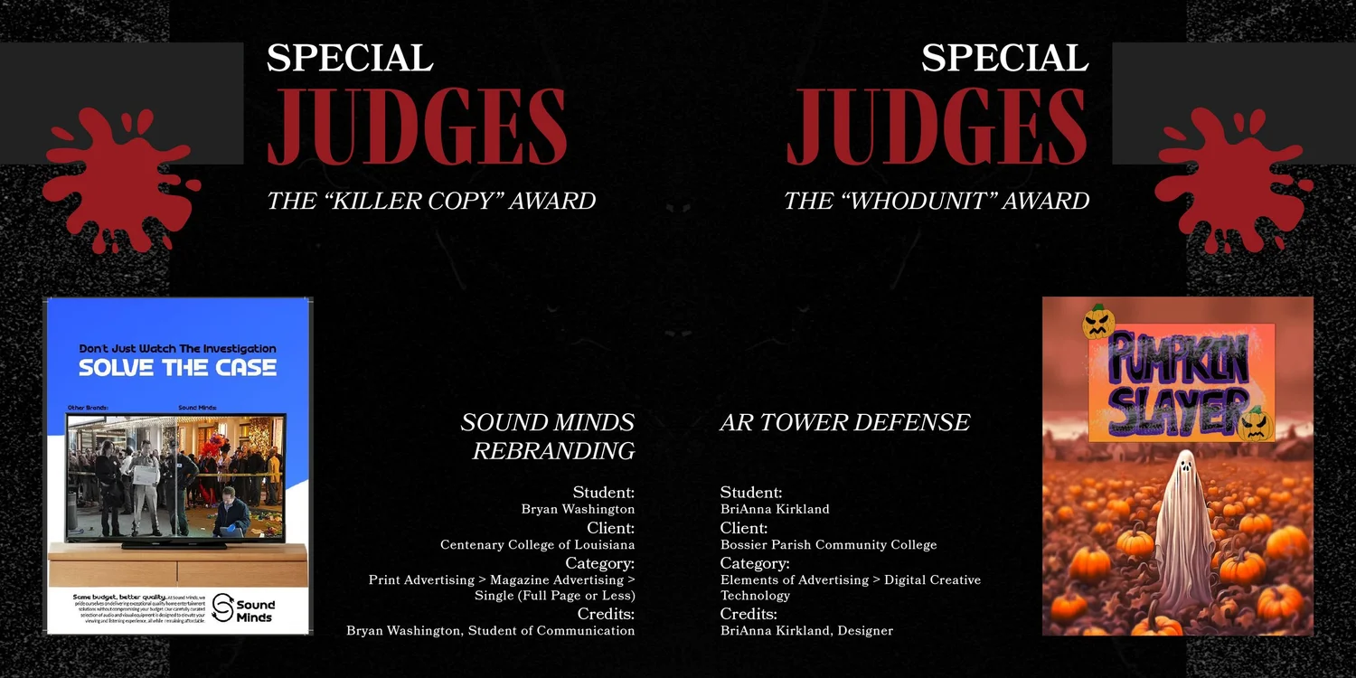 2025 Student Judges' Awards