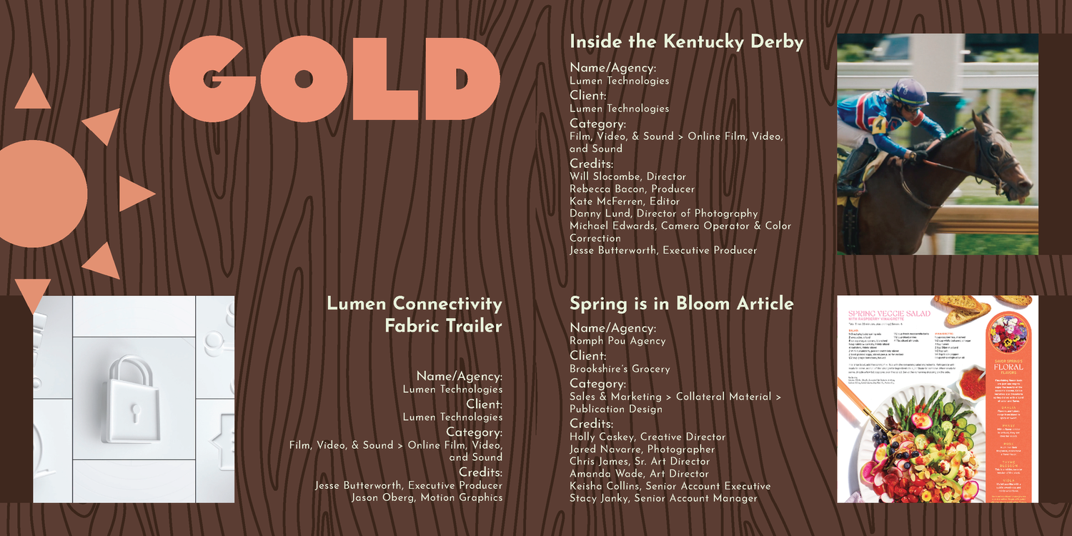 2026 ADDY winners booklet page 8